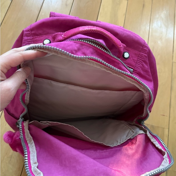 Kiplinger Backpack in pink main image 7